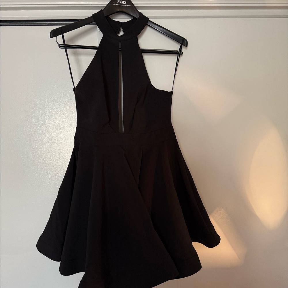 Xenia Boutique Black Backless Dress